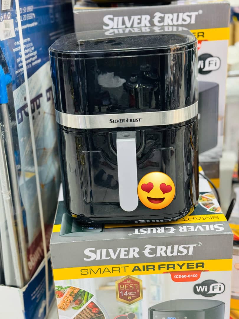 المقلاة الهوائية silver cruste + 2 هدايا قيمة بانتضاركم	 - Image 1